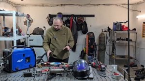 ПTK МАСТЕР MIG 200 DP SYN NF99-4 LED 2 БАНКИ ЛЕГКО 😂 👌👌👌👌