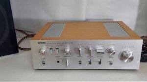 Демонстрация работы усилителя Yamaha CA-1000 после полного ?