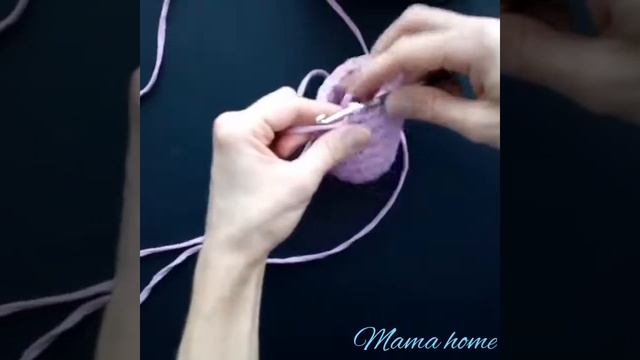 Тапочки из трикотажной пряжи /DIY slippers смотреть онлайн