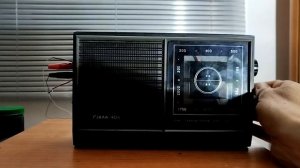 Радиоприёмник СССР Гиала 404 ремонт узла настройки и об