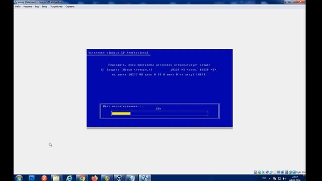 Установка windows xp на мой новый ноутбук (часть 0, 04.05.2024) смотреть онлайн