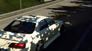дрифт  на игровом руле pxn v99 в asseto corsa
