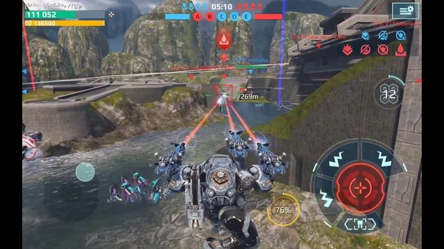 WAR ROBOTS OPEN CUP #3 БАРСЫ VS СССР2.0 1/16 смотреть онлайн