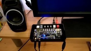 ASUS Xonar U7 - Пуск на холодную xD / Такого жогова вы ещё не ви