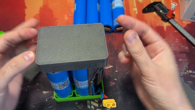 Холдери для збірки LiFePO4 АКБ 32140. Фінальний результат. П? смотреть онлайн