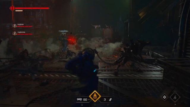 SPACE MARINE 2. Warhammer 40000 [HD ➤ на русском ➤ НА PS5 ➤ Часть 6. Битв смотреть онлайн