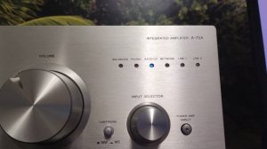 pioneer a70 a продается, видео работы