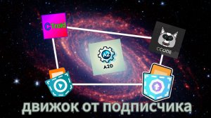 обзор на движок от подписчика "Alpha 2D"