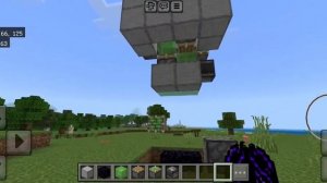 Как построить лифт в Майнкрафте на телефоне без модов