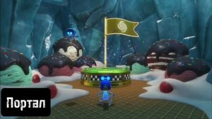 AstroBot уровень "Кремовый каньон" 100%