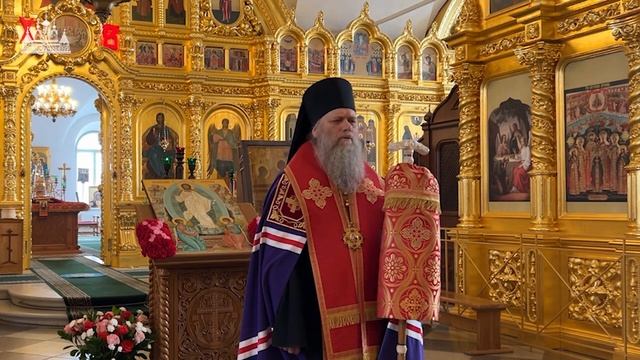 Слово епископа Порфирия в день СВЯТОЙ ПАСХИ, 2025