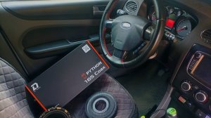 Замена задних штатных динамиков Форд Фокус 2 на Phyton 165 Coax