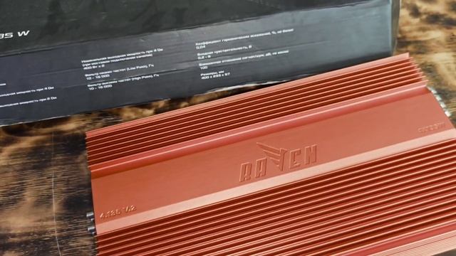 4х канальный усилитель DL AUDIO Raven 4.135 v2 смотреть онлайн