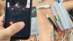 Многоязычный домофон Dahua Wi-Fi на базе Android VTO2311R-WP с VTH2621G-W