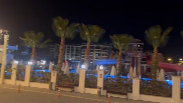 Обзор отеля The LUMOS DELUXE Resort 5* Alanya Турция Шикарный отель 5