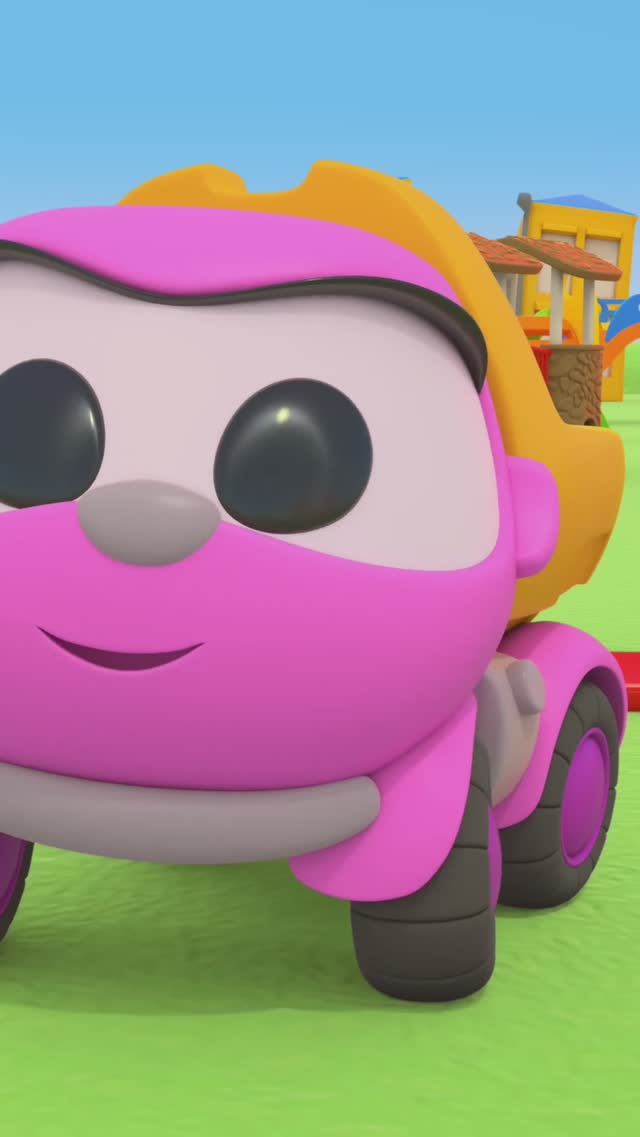 Сборка машины для доставки! Что забыли? #длядетей #мультик #машинки смотреть онлайн