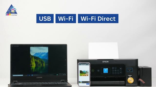 Огляд Epson Expression Home XP-3205. Пристрій для дому або невелико? смотреть онлайн