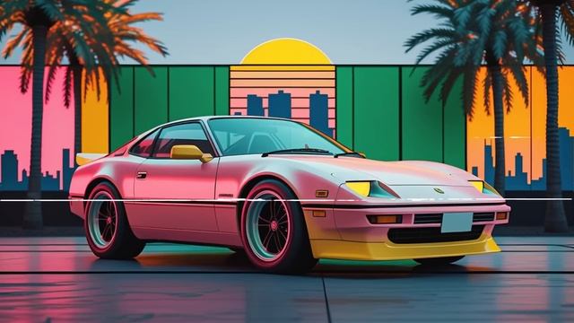 Synthwave Mixtape Volume 20 – Across The Neon Divide