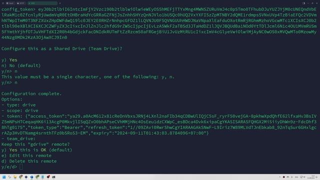 Резервное копирование и восстановление VPS в Google Drive с п смотреть онлайн