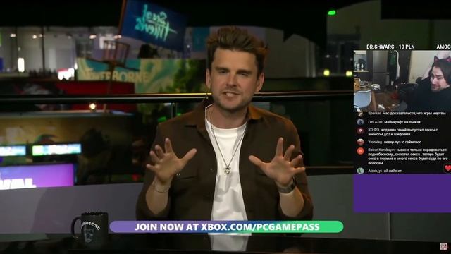 DeadP47: смотрит Xbox gamescom 2024 | Day 1 (тот самый голос!) смотреть онлайн