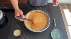 Безглютеновый и веганский кулич (Пасха) из красной чеч