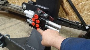 подключения гидравлики на куне Торнадо 500..т 25