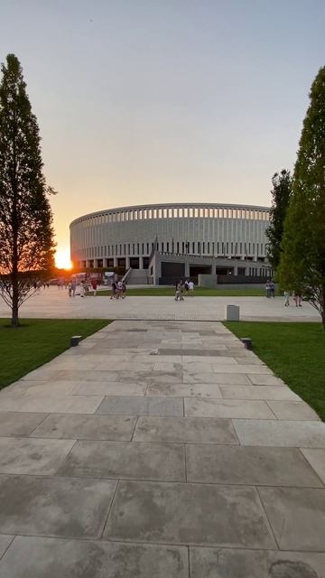 Вход на стадион Краснодар