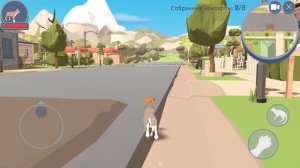 Симулятор Жизни Кота #1 Cat Sim с Кидом на Пурумчата