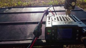 TYT th-8600 в полях