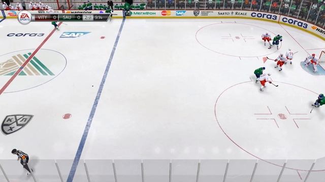 NHL Legacy Edition™ Карьера за Салават Юлаев #18 смотреть онлайн