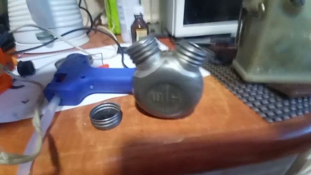 восстанавливаем щелочной фасфанарь СССР.устанавлива? смотреть онлайн