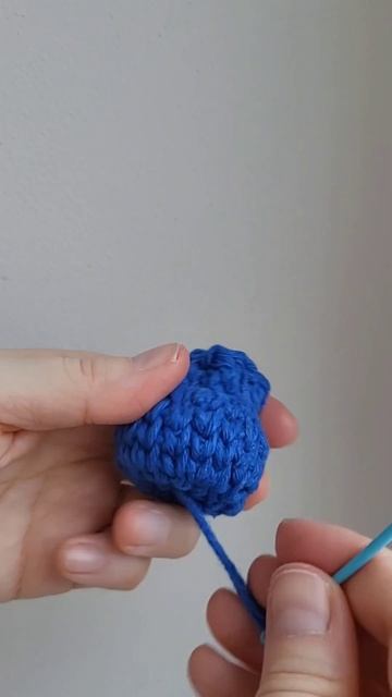 Голубика крючком амигуруми. #крючок #крючком #амигуруми #amigurumi #crochet смотреть онлайн