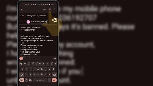 Fix- Telegram Этот номер телефона забанен! [Восстановить] || К смотреть онлайн