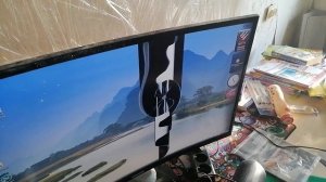 разбил монитор Samsung c27 f 390 fhi