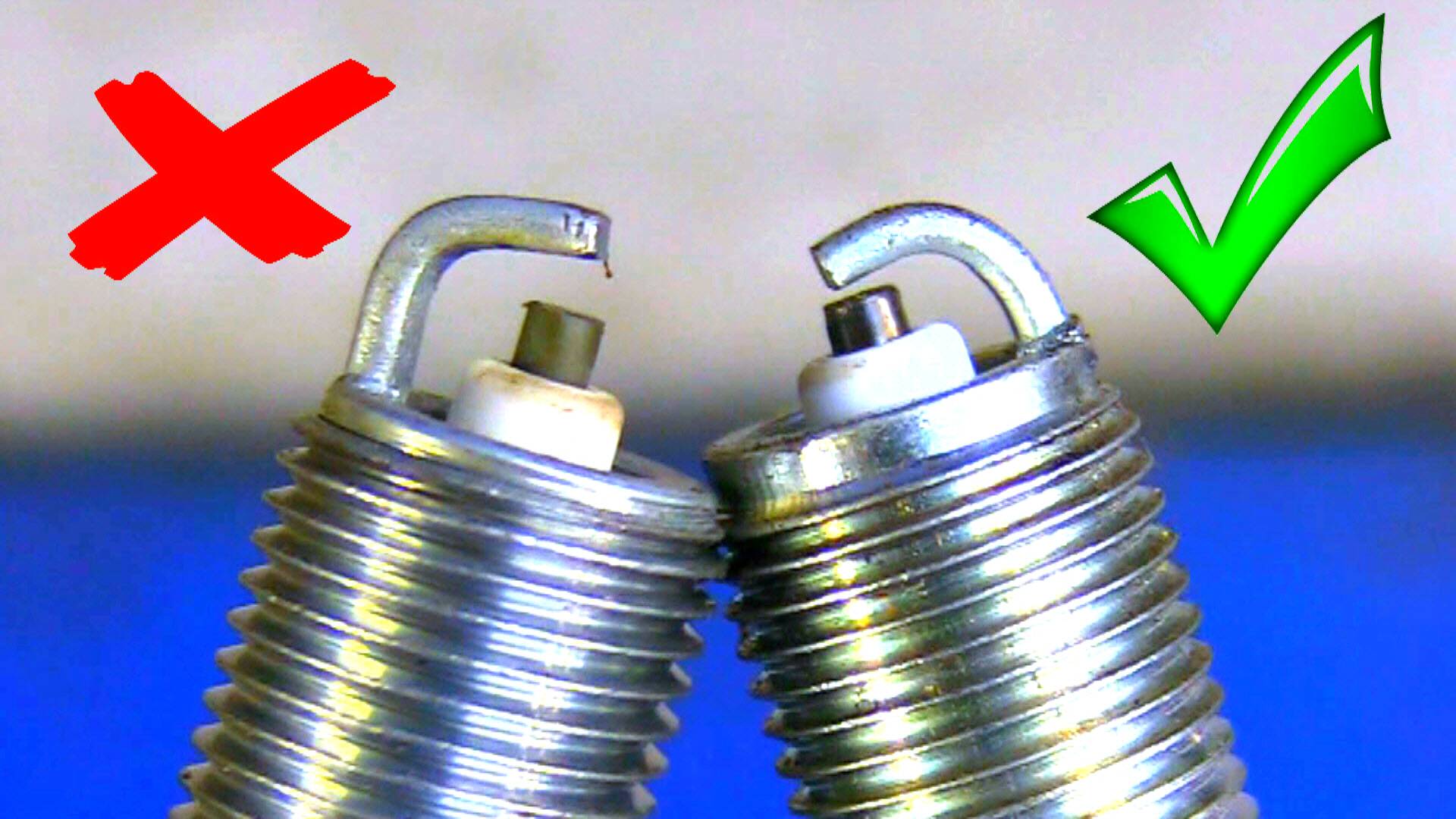 Правильная доработка свечей, которая дает МОЩНОСТЬ двигателя и ЭКОНОМИЮ топлива! смотреть онлайн