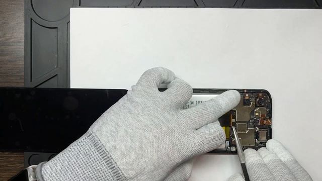 Как разобрать Xiaomi Redmi A2 Plus и заменить дисплей (Экран)