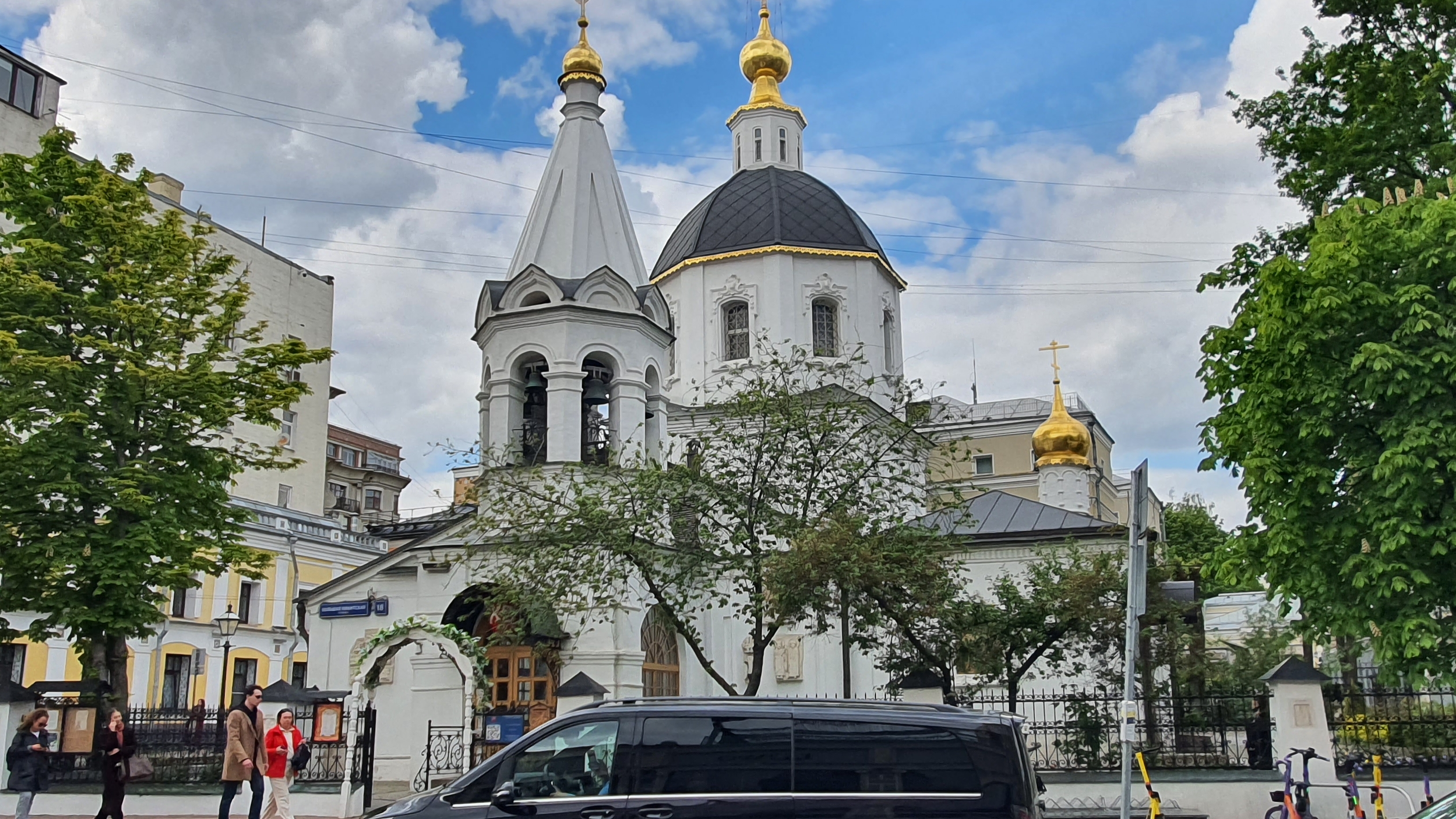 «Малое Вознесение» — название храма Вознесения Господня на Большой Никитской улице в Москве смотреть онлайн