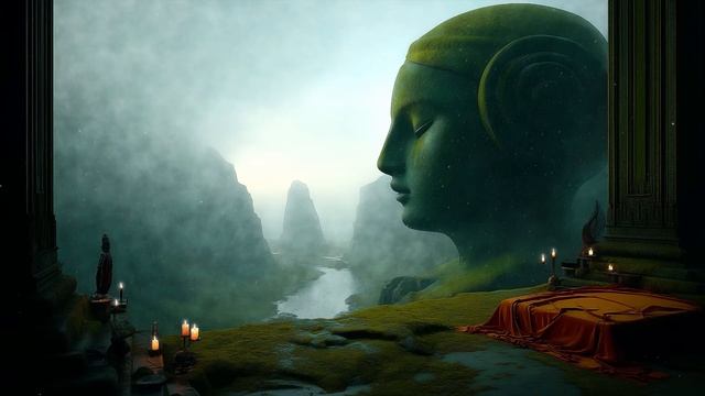 M Y S T I C  M O S S - Beautiful Ethereal Meditation Soundscape - Clear Your Mind & Find Peace