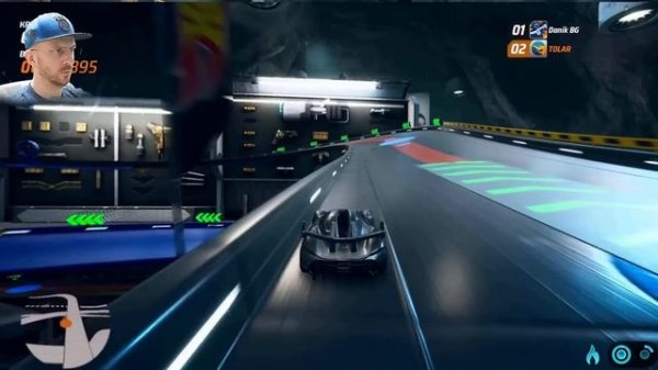 Машины HOT WHEELS UNLEASHED - Даник VS ПАПА - Новые трассы для кру?