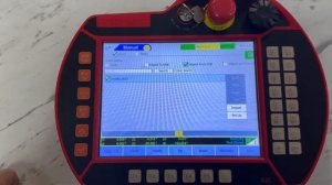 3.  Импорт программы роботов Borunte с флешки