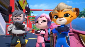 Джи-Джи Бонд: супергонщик - 7 сезон 21 серия - "Дебют новичка"