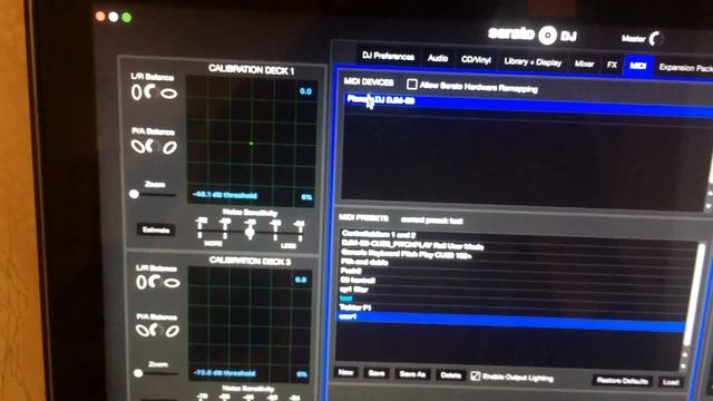Serato Mapping DJM-S9 | Маппинг серато