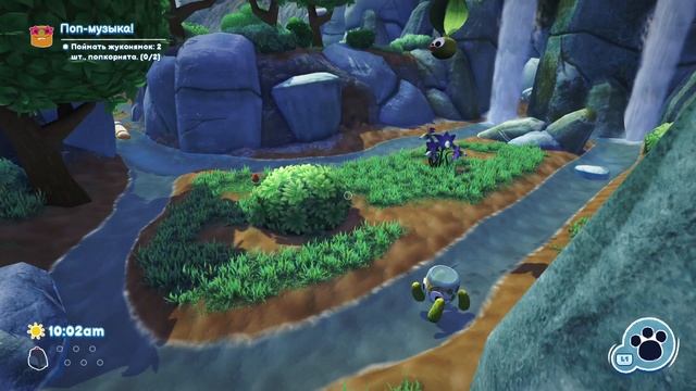 Как найти попкорнят в игре BUXNAX на PlayStation 5 смотреть онлайн