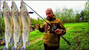 «Кто придумал, что кастинг – это сложно? Ловим щуку на комплект Nautilus Monster Pike – это просто»