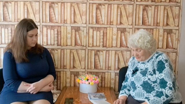 Интервью с Николаевой В.А. смотреть онлайн