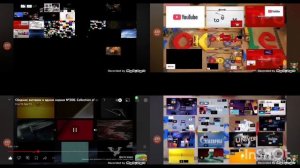 Сборник заставок в одном экране номер 36