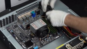 Сборка сервера с Ryzen 9950X. Максимальная производительно