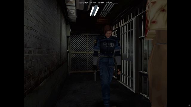Resident Evil 2 Дополнение Экстра:Битва Леон Подземный Гараж Два Тирана (1998)