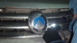 Geely как открыть капот без ключа