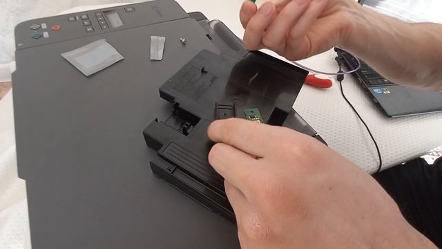 Принтер Canon G2420 PIXMA. Ошибка 1726 #рек смотреть онлайн